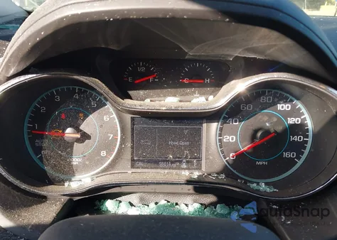 2017 Chevrolet Cruze Lt Auto z USA, uszkodzony, nr VIN 3G1BE6SM2HS604417